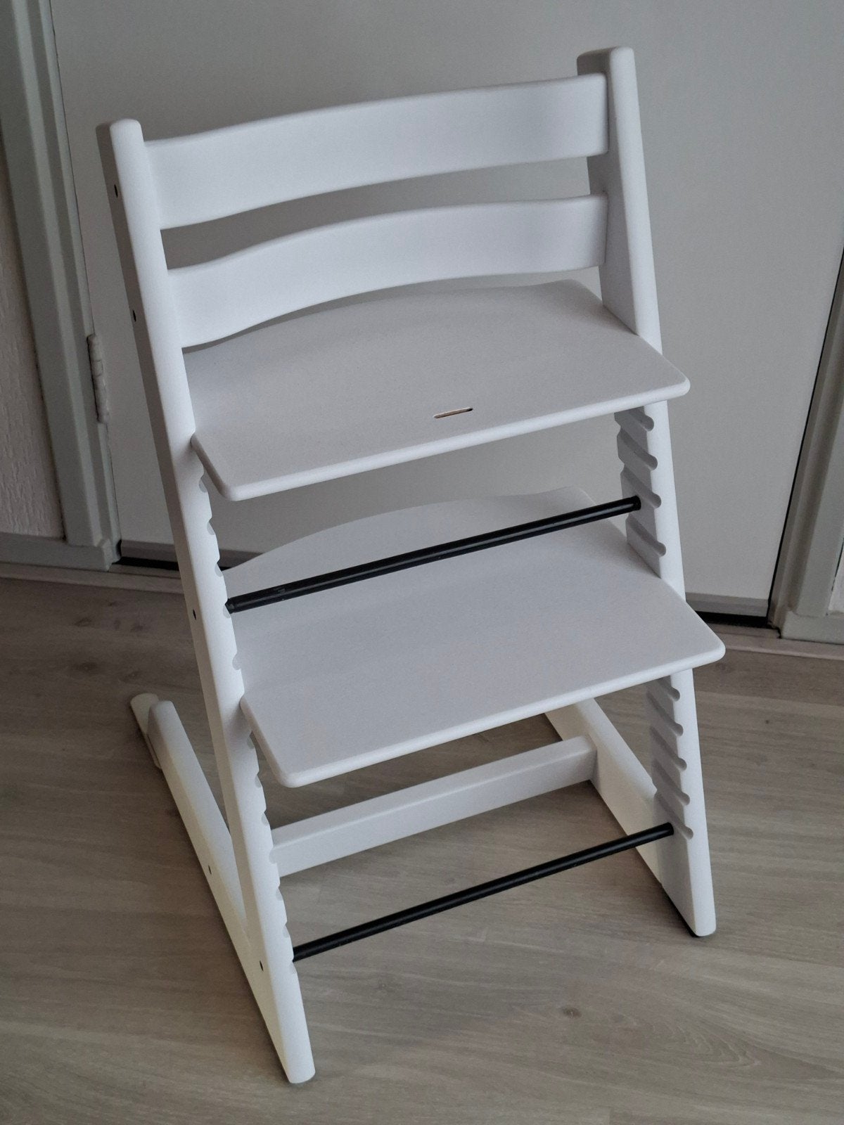 Stokke Tripp Trapp Stoel = AL in de Grondverf gezet 🙂🙂, Ophalen, Zo goed als nieuw, Meegroeistoel