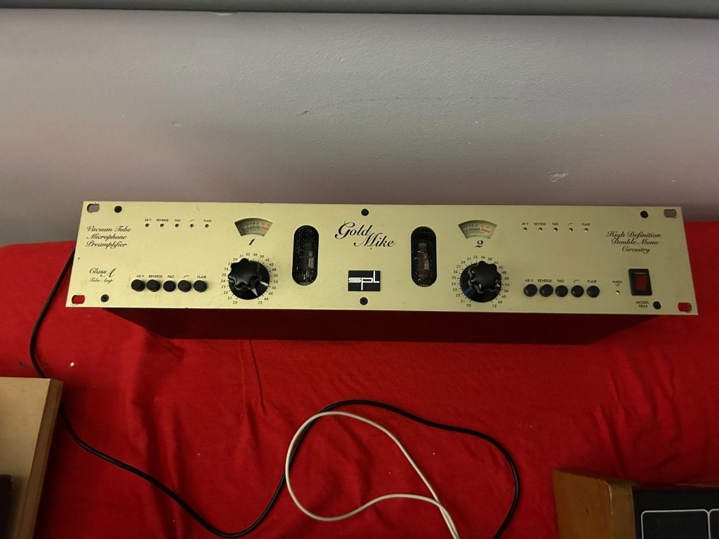 SPL GOLD MIKE VALVE PREAMP, Ophalen of Verzenden, Gebruikt, Overige typen