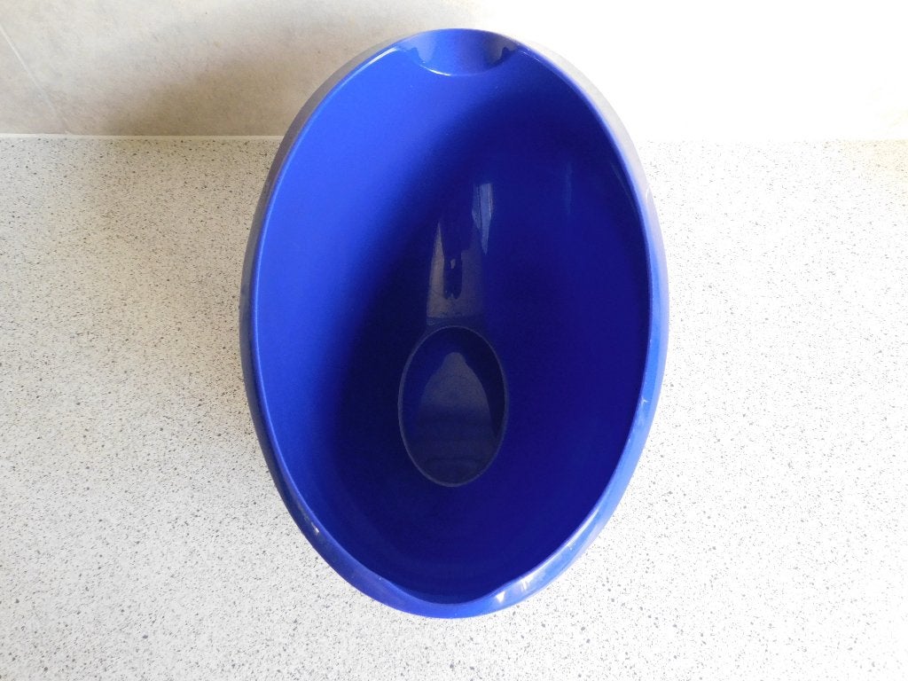 Tupperware Quickmix Mixerkom Blauw, Ophalen of Verzenden, Zo goed als nieuw, Blauw, Overige typen