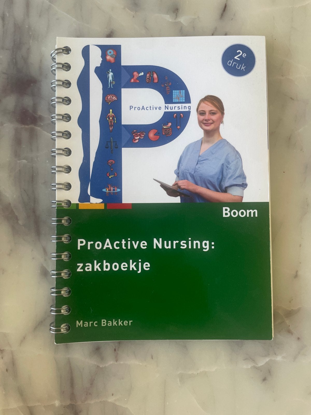 ProActive Nursing: zakboekje - 2e druk, Ophalen of Verzenden, Gamma, Zo goed als nieuw, HBO