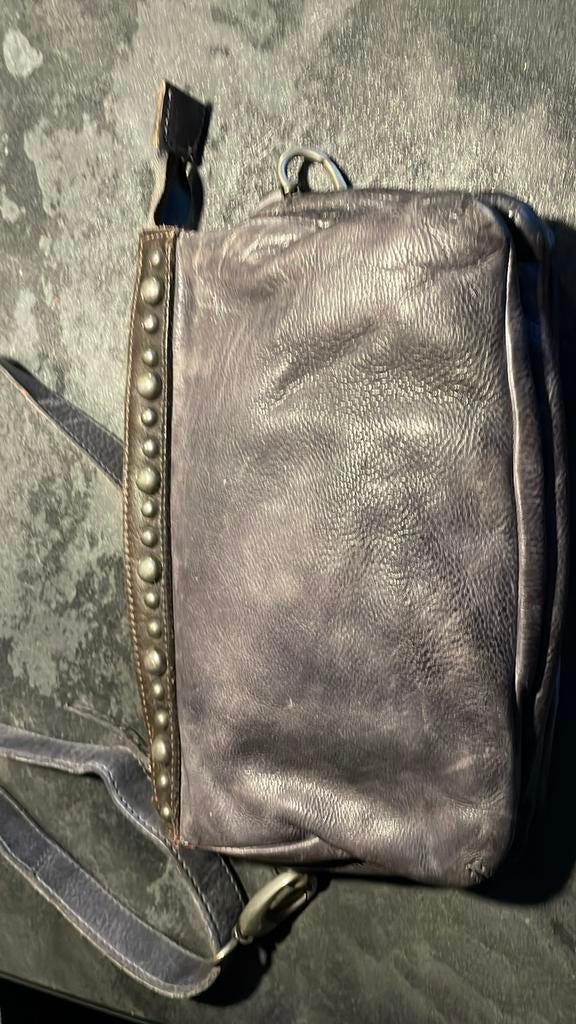 Bag2bag schoudertasje, Overige merken, Gebruikt, Ophalen of Verzenden, Grijs