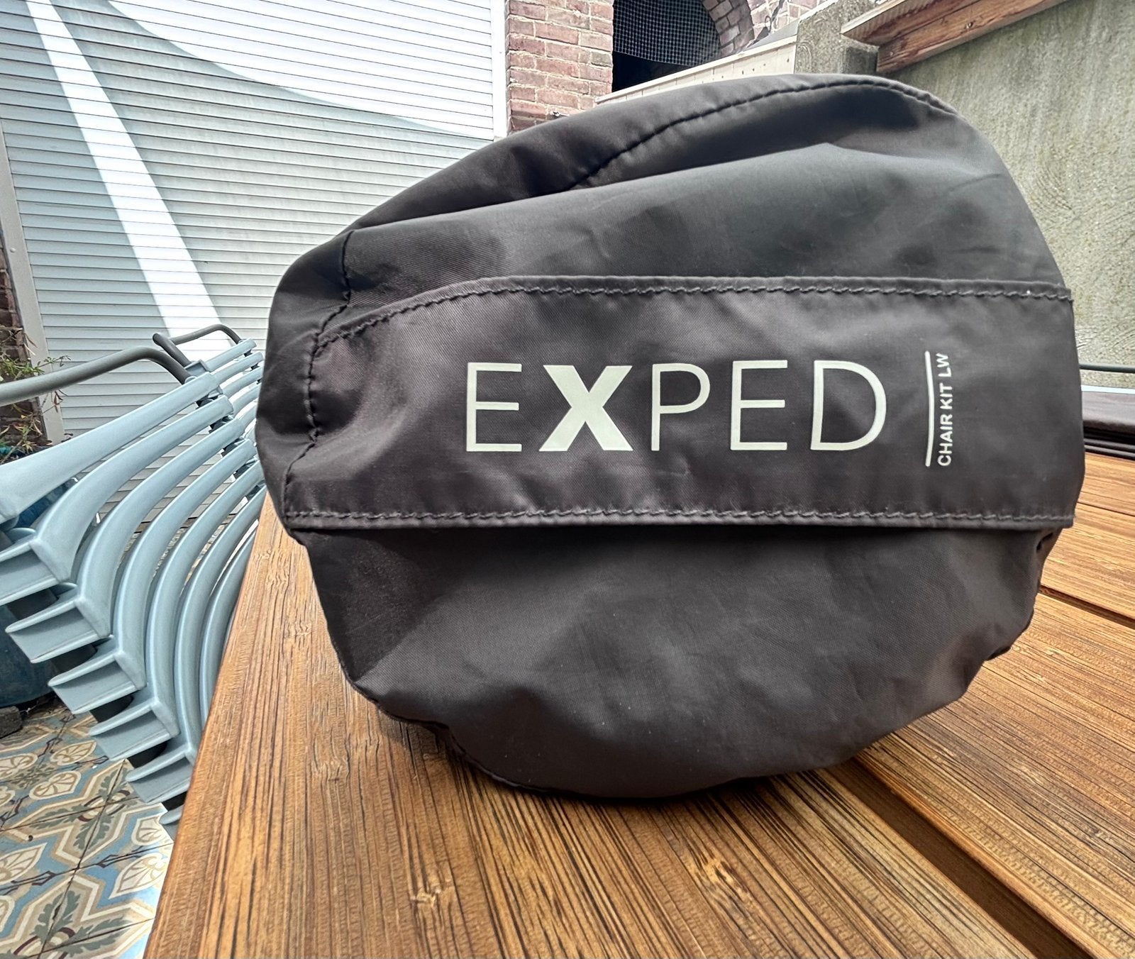 Exped Chair Kit- maat LW, Ophalen of Verzenden, Zo goed als nieuw, 1-persoons