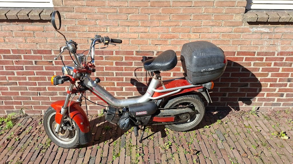 Tomos youngst 'R, Ophalen, Gebruikt, 49 cc, 1 versnellingen
