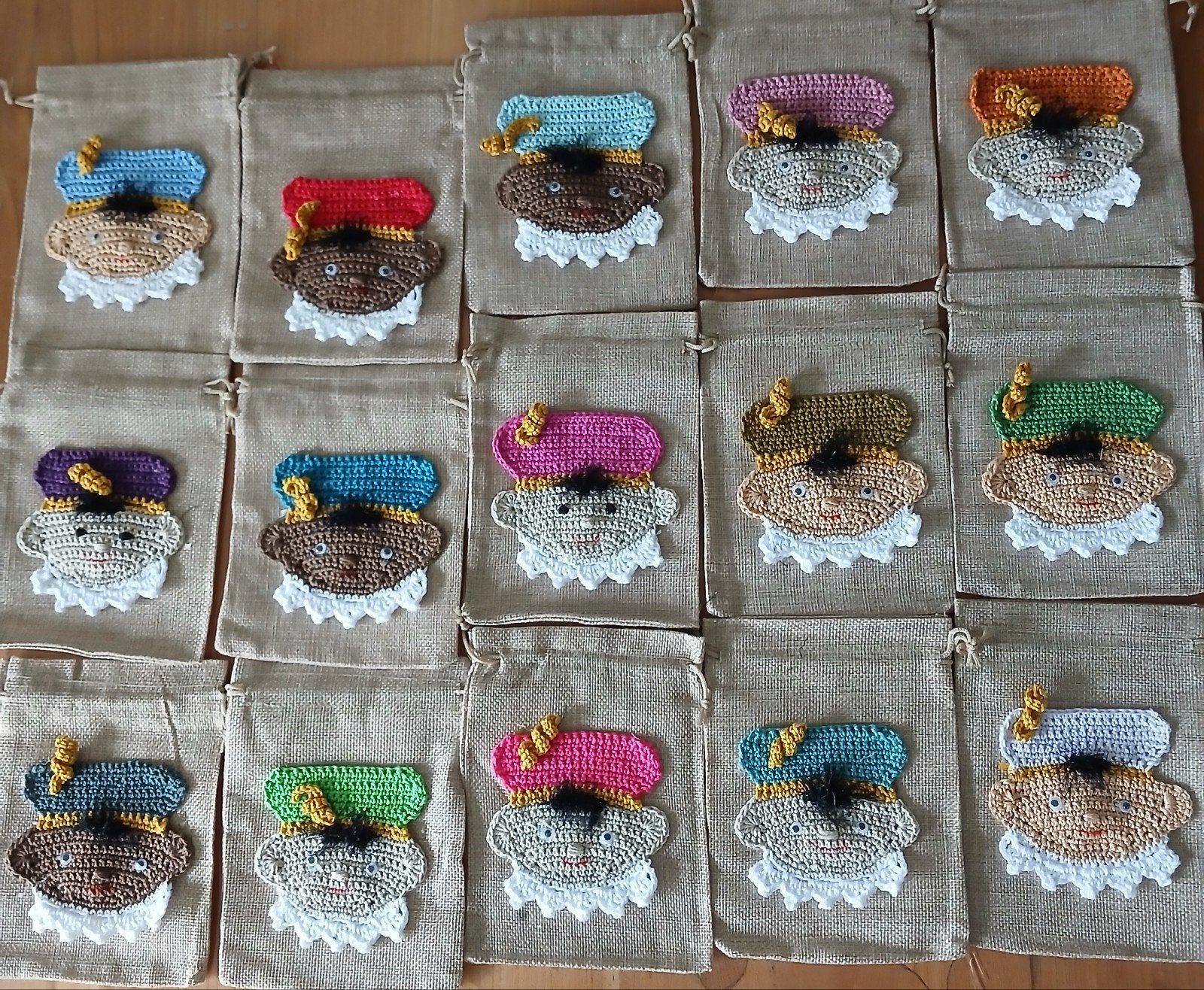 uitdeelzakjes voor sinterklaasfeest, Ophalen of Verzenden, Nieuw