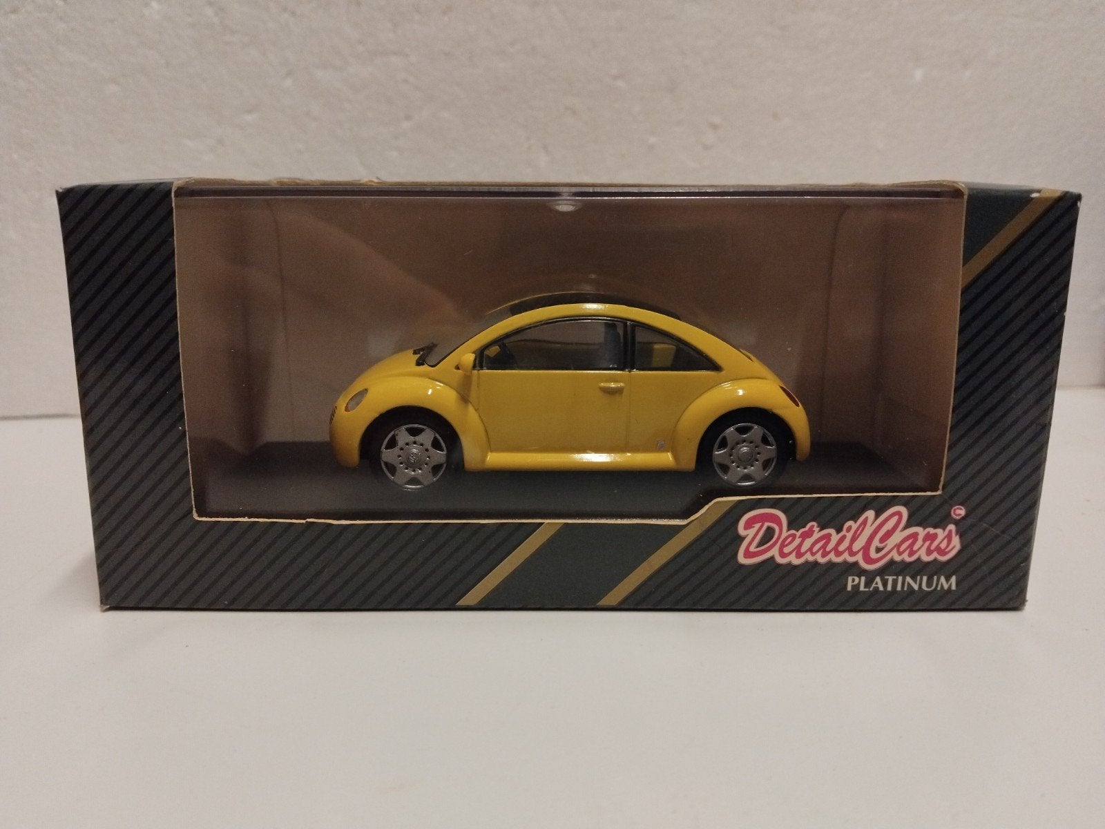 DetailCars 1:43 Platinum Volkswagen First Concept 1 Beetle, Ophalen of Verzenden, Zo goed als nieuw, Auto, Overige merken