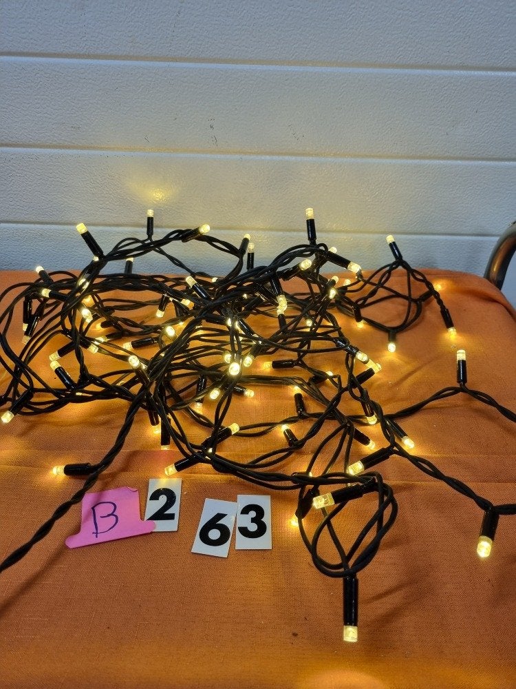 kerstverlichting 100 lampjes led groot 263b, Diversen, Ophalen of Verzenden, 'T Olde Gre-j, Info@toldegrej.nl, Endepoelstraat 20f Didam
