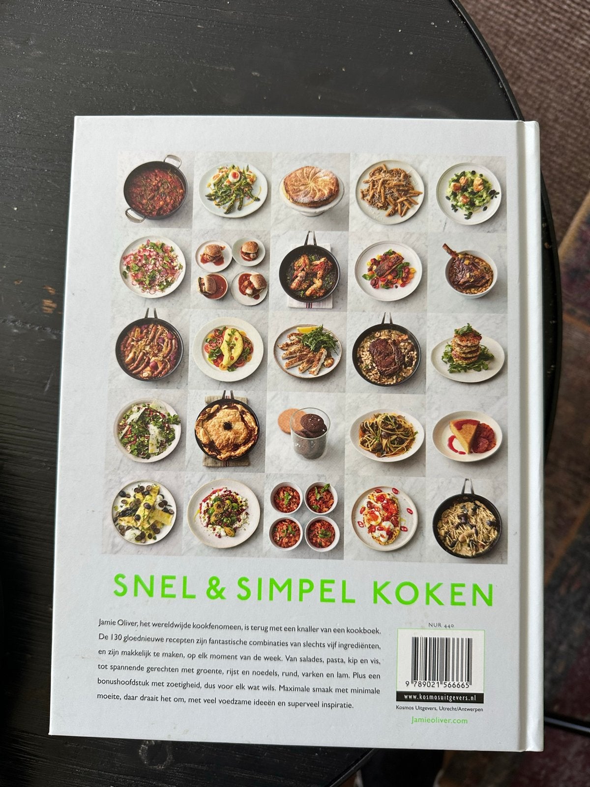 Jamie Oliver: Snel & Simpel Koken - Kookboek, Boeken, Voorgerechten en Soepen, Ophalen of Verzenden, Zo goed als nieuw, Gezond koken