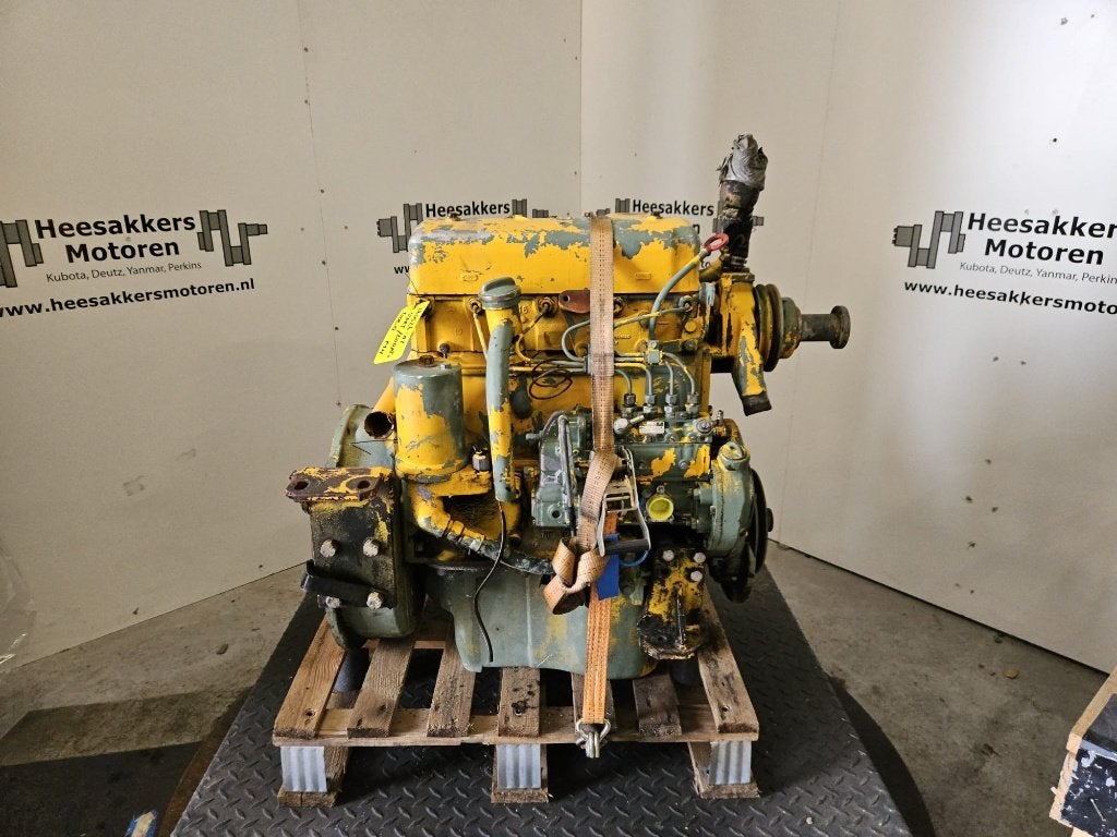 mercedes OM314, Ophalen of Verzenden, Gebruikt, Dieselmotor, 1800 rpm of meer