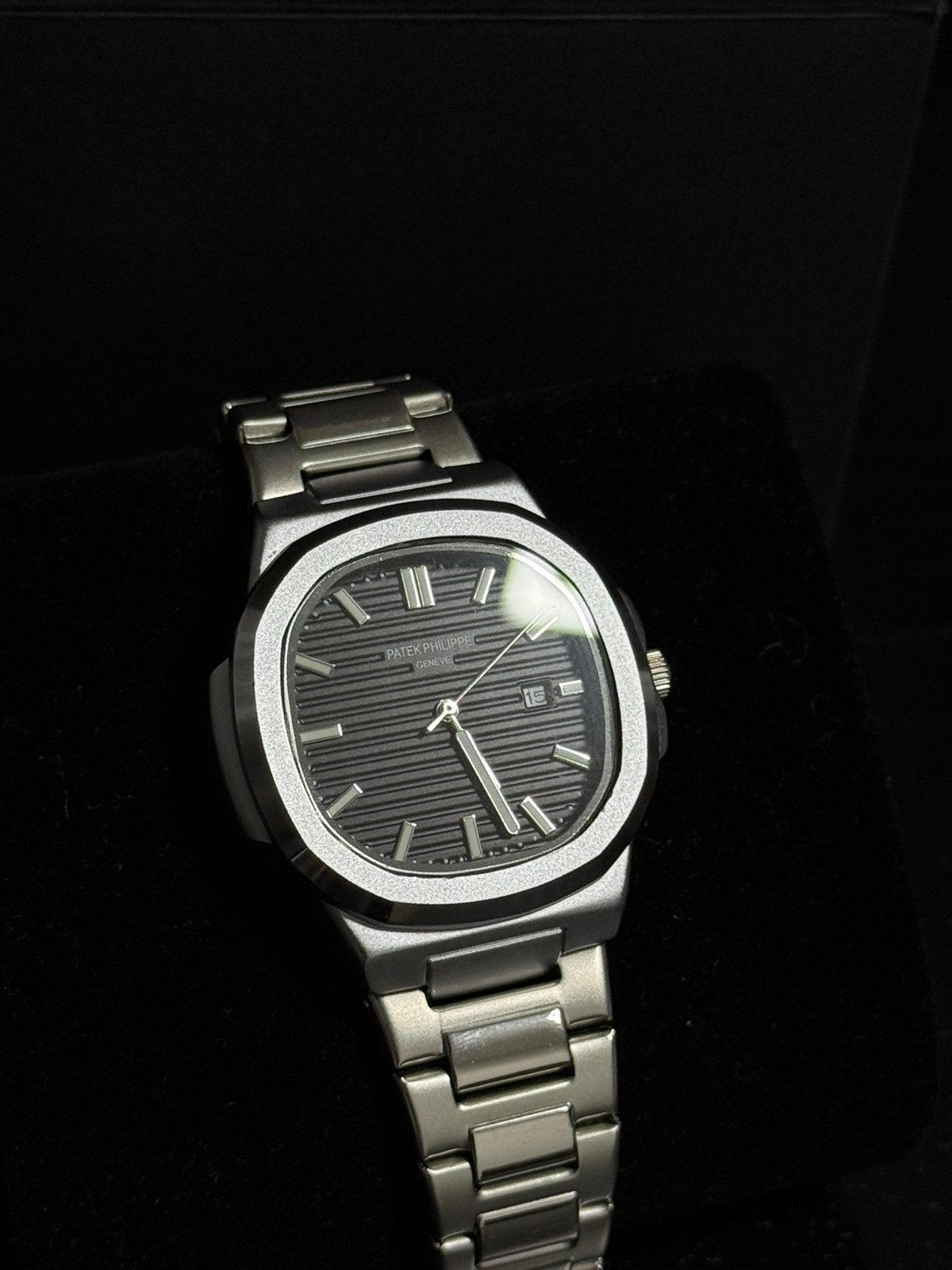 Patek Philippe Nautilus, Overige merken, Staal, Staal, Polshorloge