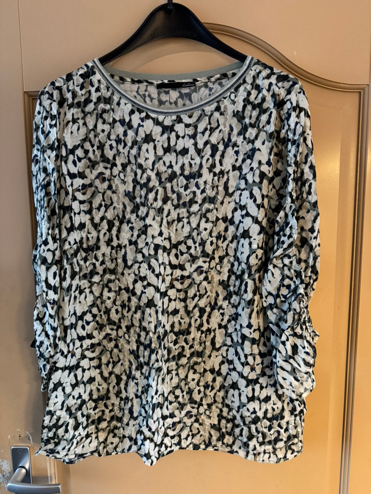 Mooi luchtig tuniek van LeComte maat 44 zgan, Blauw, Maat 42/44 (L), Ophalen of Verzenden, Zo goed als nieuw