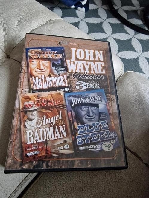 John Wayne Collection 3-Pack DVD:, Vanaf 12 jaar, Ophalen of Verzenden, Gebruikt