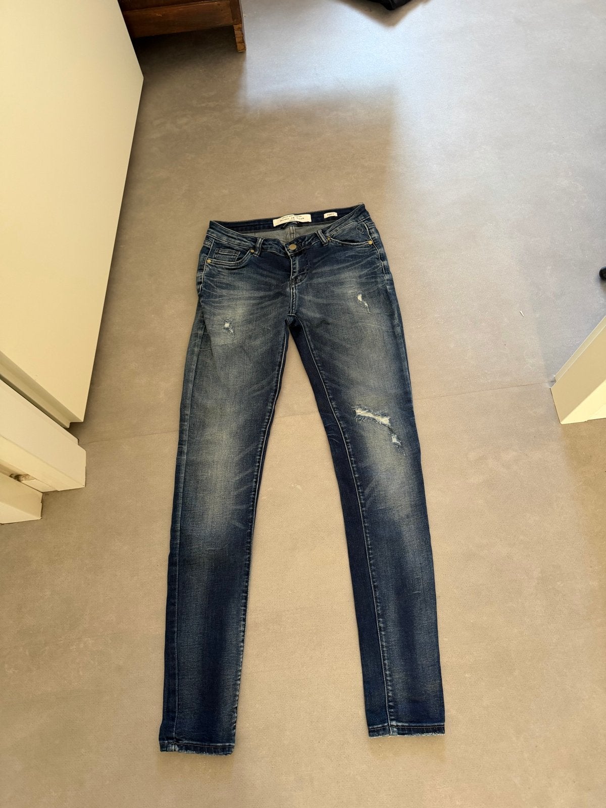 Circle of Trust Poppy Cloudy Ocean Jeans W28, Ophalen of Verzenden, Zo goed als nieuw, Blauw, W28 - W29 (confectie 36)