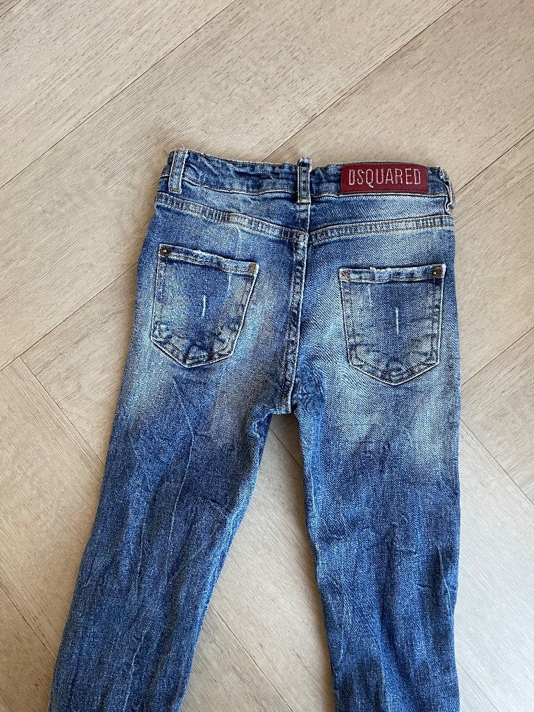 Dsquared broek 4/5 jaar, Kinderen en Baby's, Ophalen of Verzenden, Zo goed als nieuw, Dsquared2, Jongen