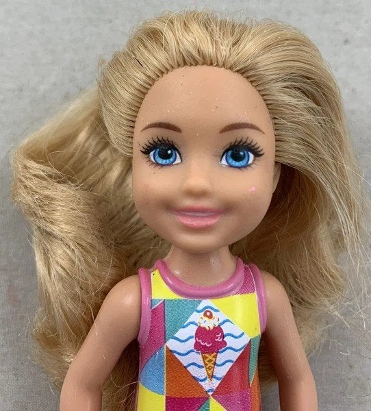 Barbie Dolphin Magic Chelsea Kelly pop FCJ28 2016, Coolsingel 104, 3011 AG Rotterdam, Netherlands, Barbie, Verzenden, Zo goed als nieuw