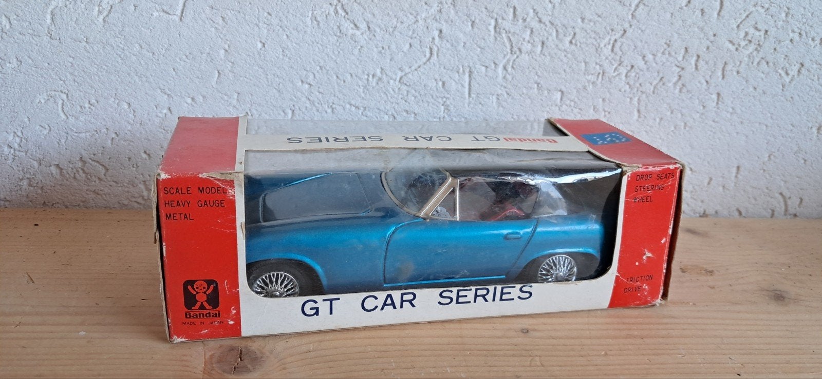 bandai lotus elan, Ophalen of Verzenden