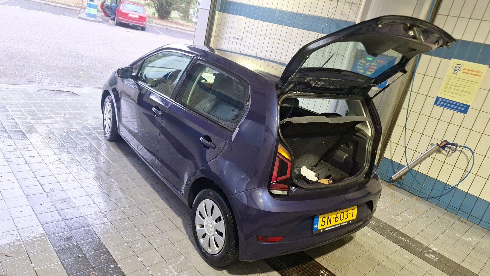 Volkswagen up! 1.0 44KW 5-DRS 2018 Blauw, Auto's, Voorwielaandrijving, Origineel Nederlands, 24 km/l, Handgeschakeld