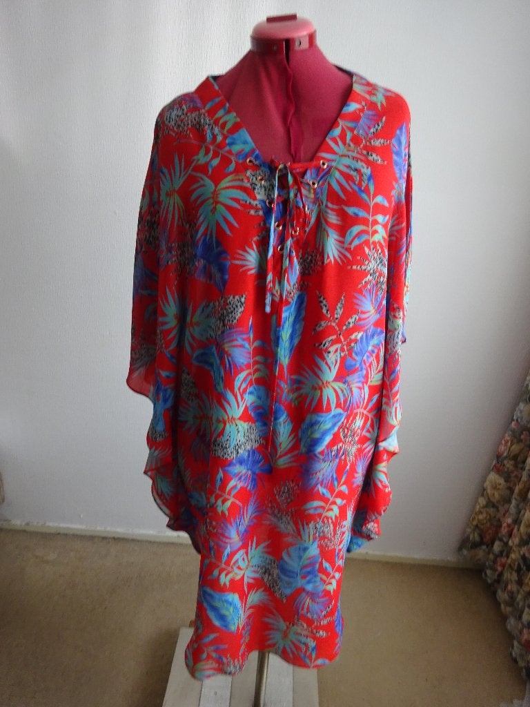 Anita kaftan tuniek mt 46, Overige kleuren, Verzenden, Maat 46/48 (XL) of groter, Zo goed als nieuw