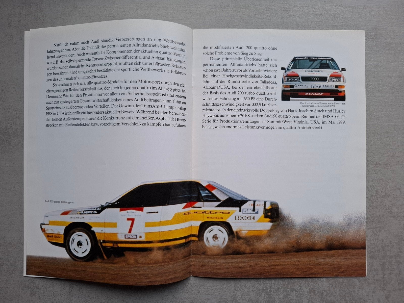 Audi Quattro Edition brochure, Ophalen of Verzenden, Zo goed als nieuw, Audi
