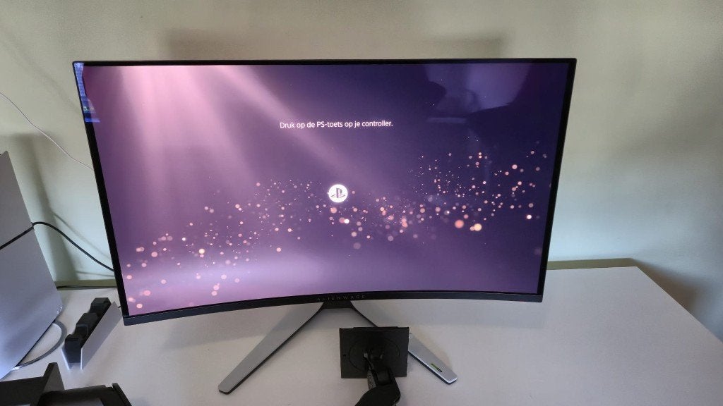 Alienware AW3225QF + Dell MSA20 monitorarm, Computers en Software, Monitoren, Minder dan 1 ms, Dell, Overige typen, 201 Hz of meer
