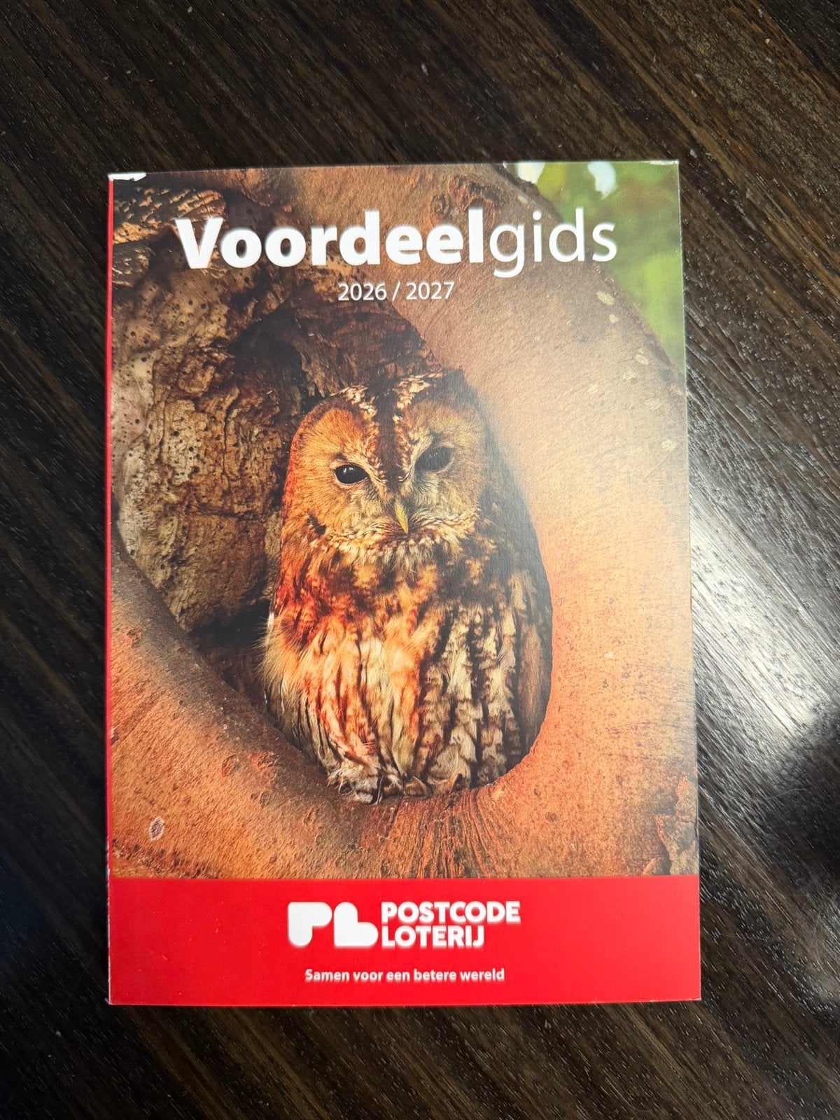 Postcodeloterij Voordeelgids 2026/2027 NIEUW, Drie personen of meer, Kortingsbon