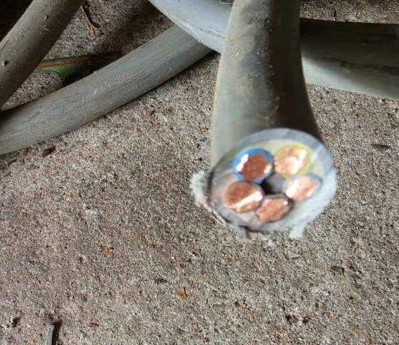 YMvK 5x16mm² kabel totaal  66M, Ophalen of Verzenden, Kabel of Snoer