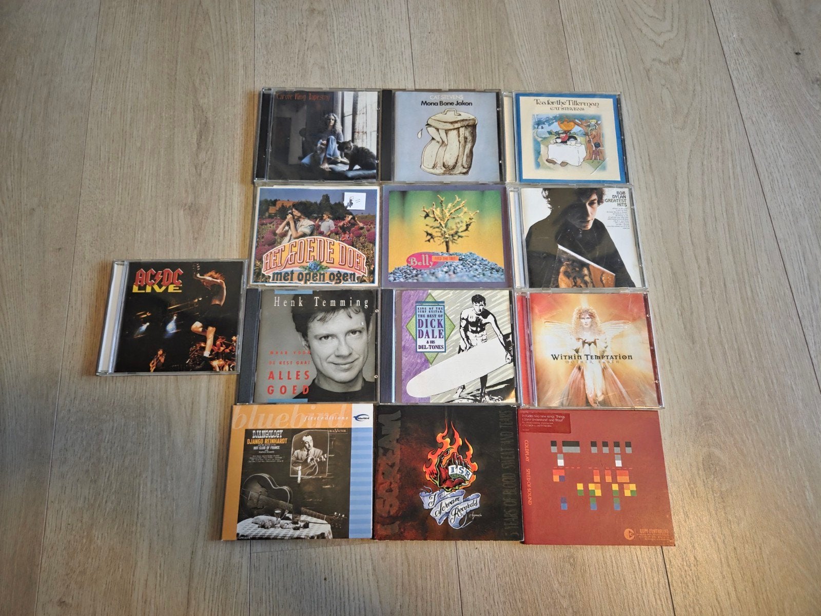 13x Cd (Rock, Metal en Singer-Songwriter), Ophalen of Verzenden, Zo goed als nieuw, Inclusief boekje