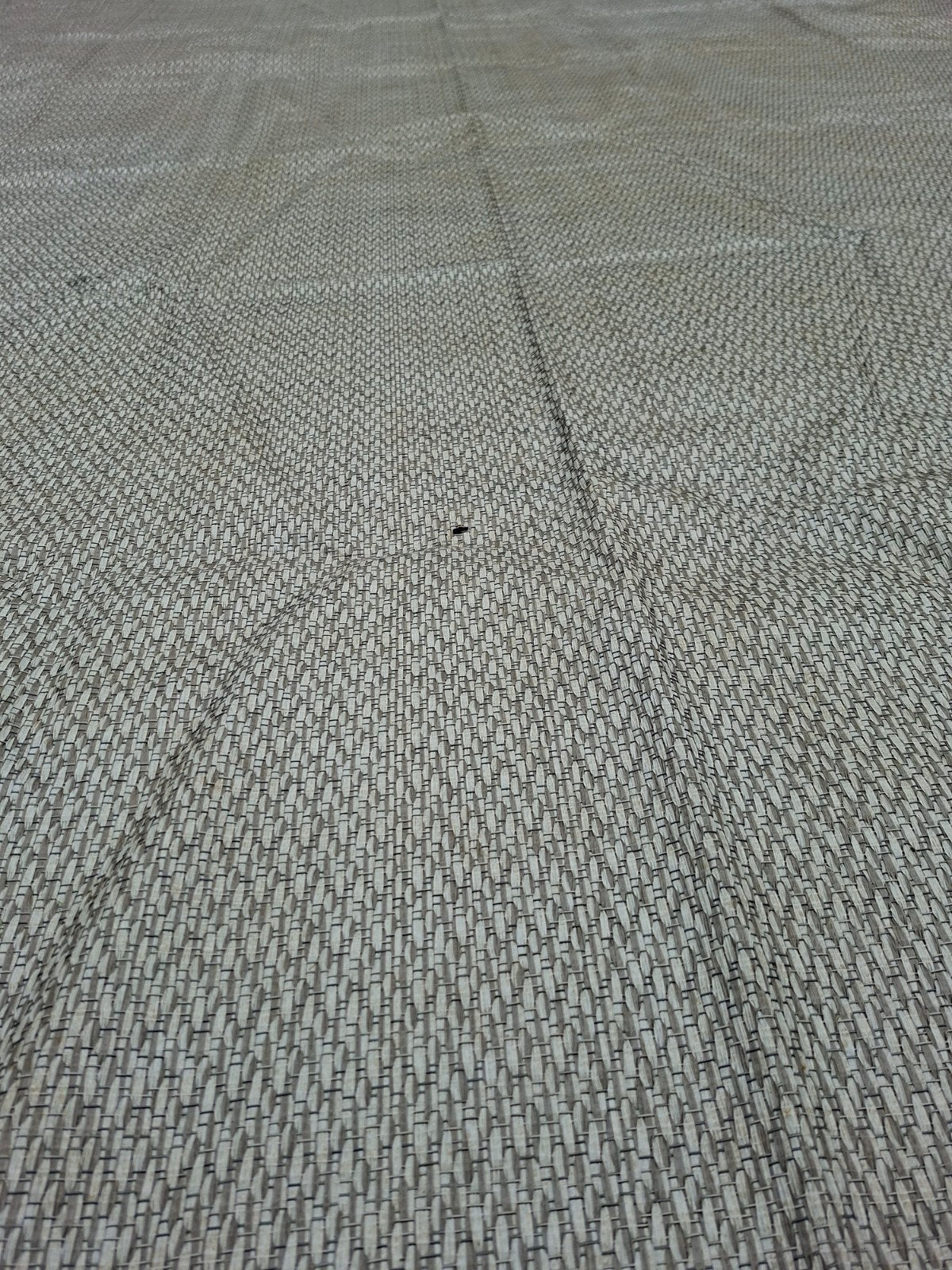Groot grondzeil/tenttapijt voor tent of onder de luifel, Tuin en Terras, Gebruikt, Opvouwbaar, Overige typen, Minder dan 4 meter