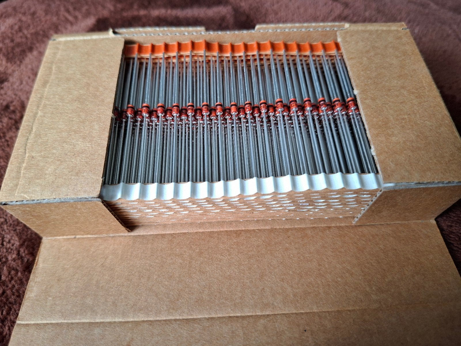 Philips BZ V85-C13 Zenerdiodes (500 stuks), Ophalen of Verzenden, Nieuw
