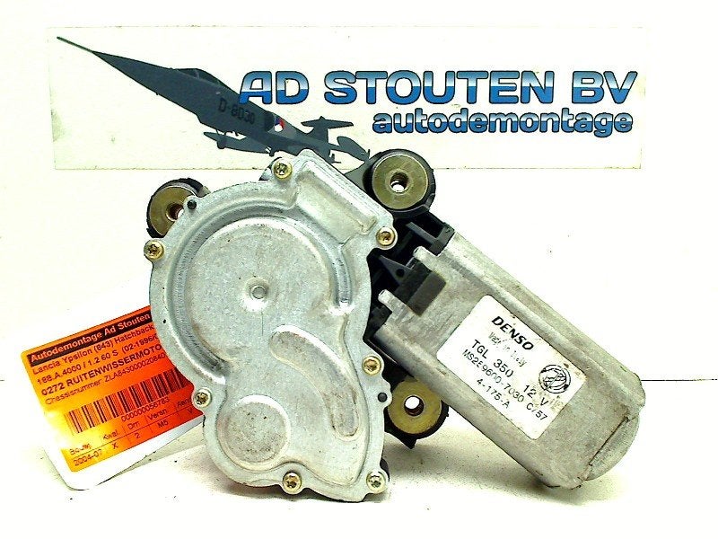 Ruitenwissermotor Achter Lancia Ypsilon (843) MS25960007030, Gebruikt, Lancia Automobiles - Stellantis Europe S.p.A, Info@lancia.de