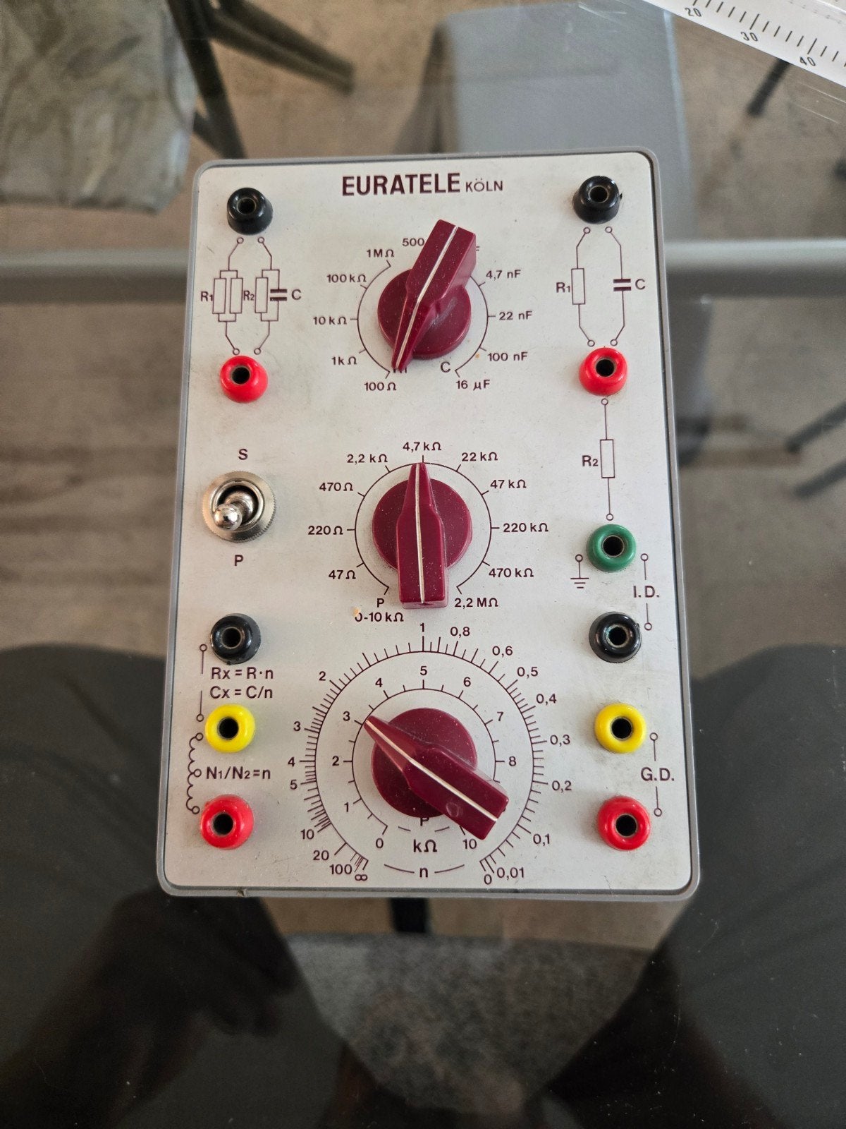 Euratele Köln afstel regelcircuit voor radio/ elektronica., Ophalen of Verzenden