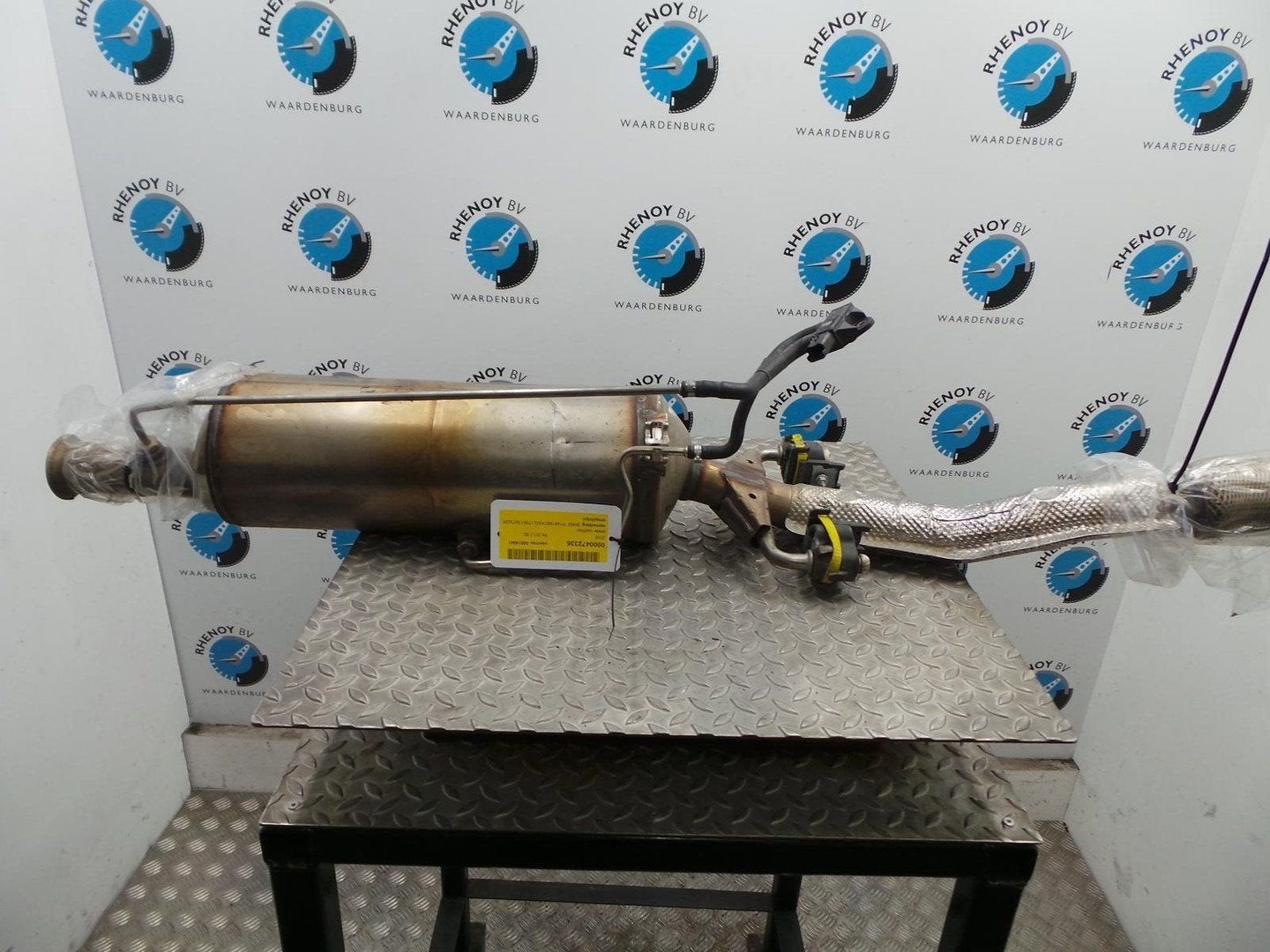 PEUGEOT 2008 ALLUR ROETFILTER DIESEL DPF 2017, Auto-onderdelen, Overige Auto-onderdelen, Gebruikt, ARN erkend, Stiba lid, Erkend duurzaam