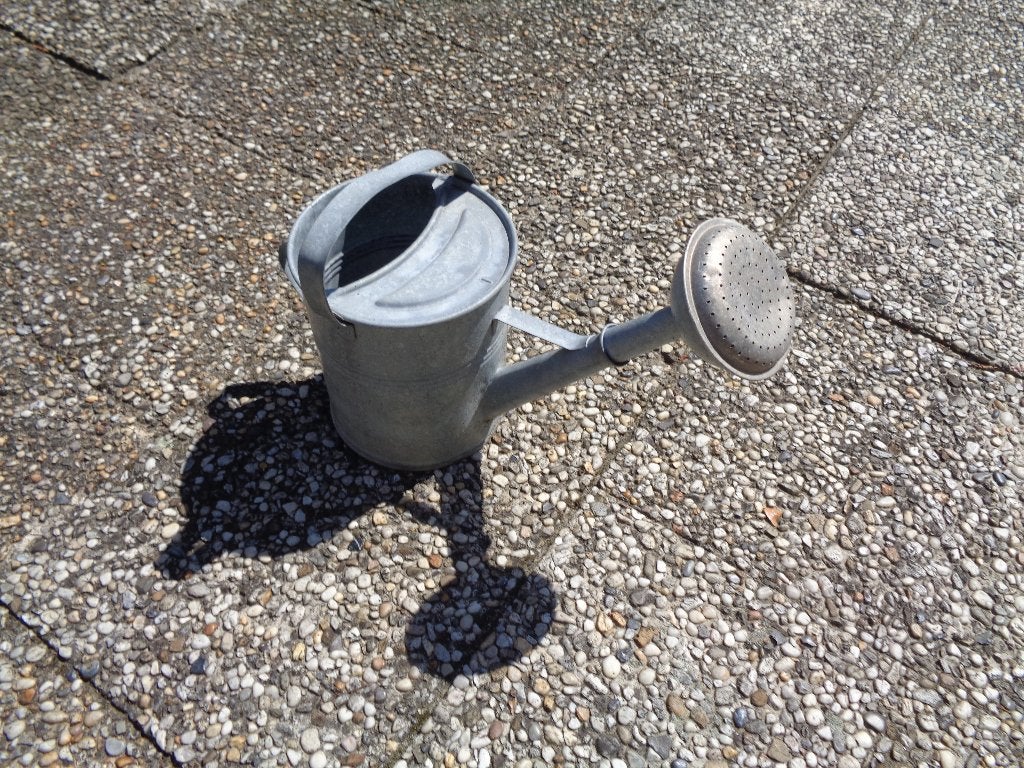 Oude Metalen Mooie Gieter., Ophalen of Verzenden, Zo goed als nieuw, Metaal