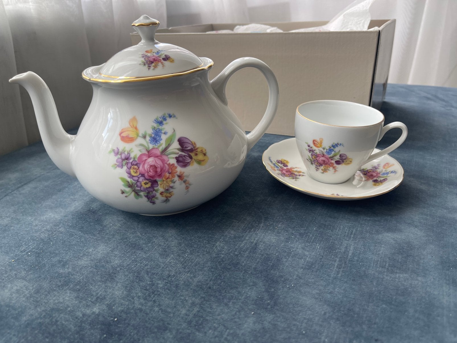 Thee set, Ophalen of Verzenden