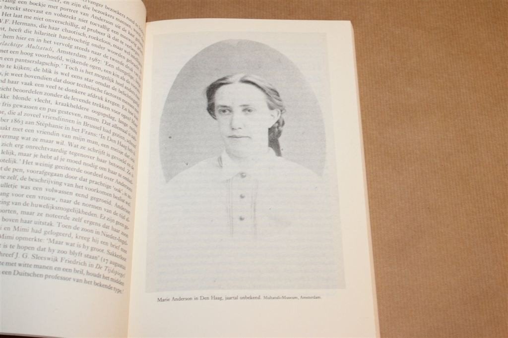 Multatulis Legioen van Insulinde — Anderson, Dek, Boeken, Ophalen of Verzenden, Gelezen