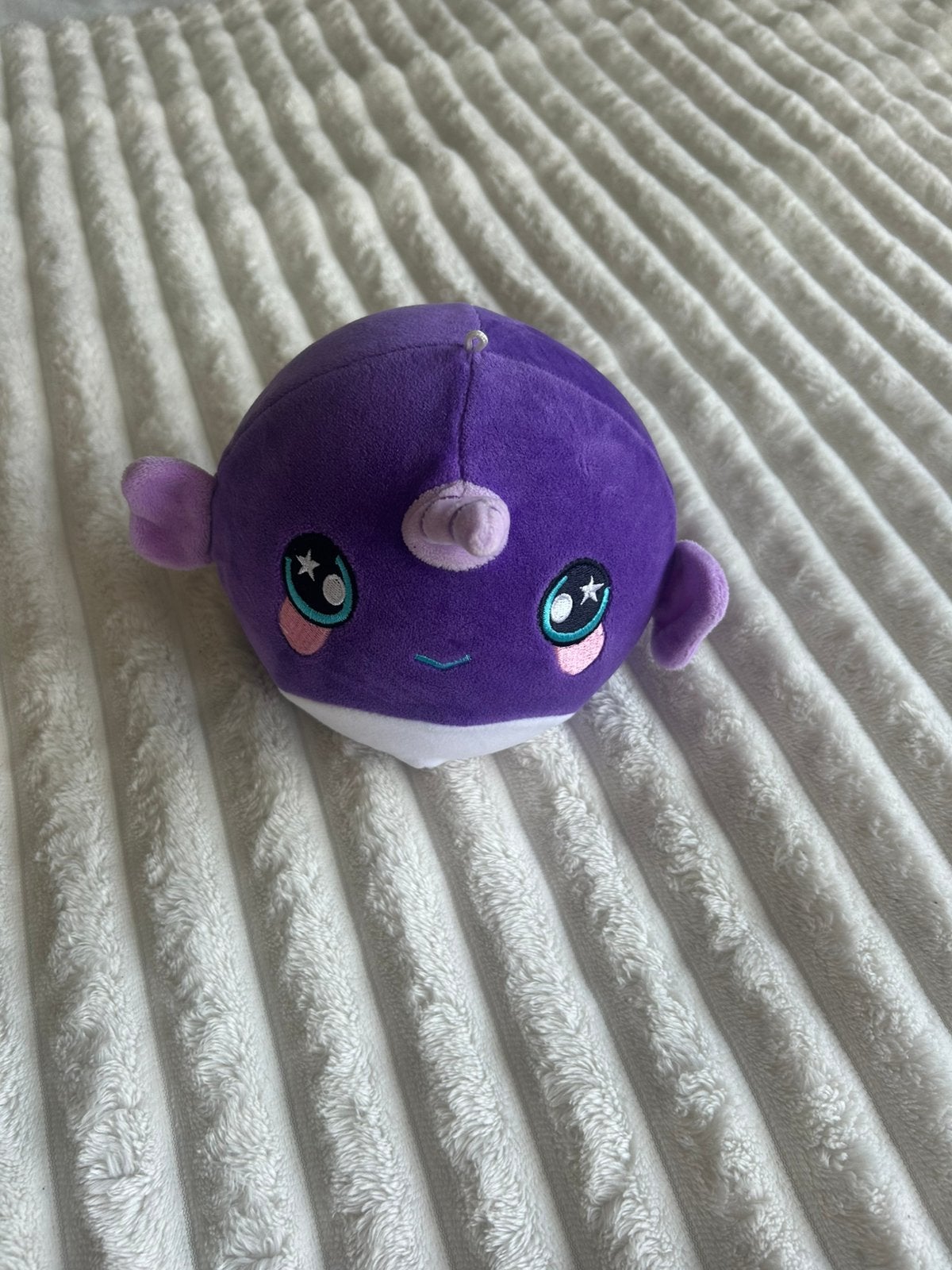 Leuke plushy narwal, Ophalen of Verzenden, Zo goed als nieuw