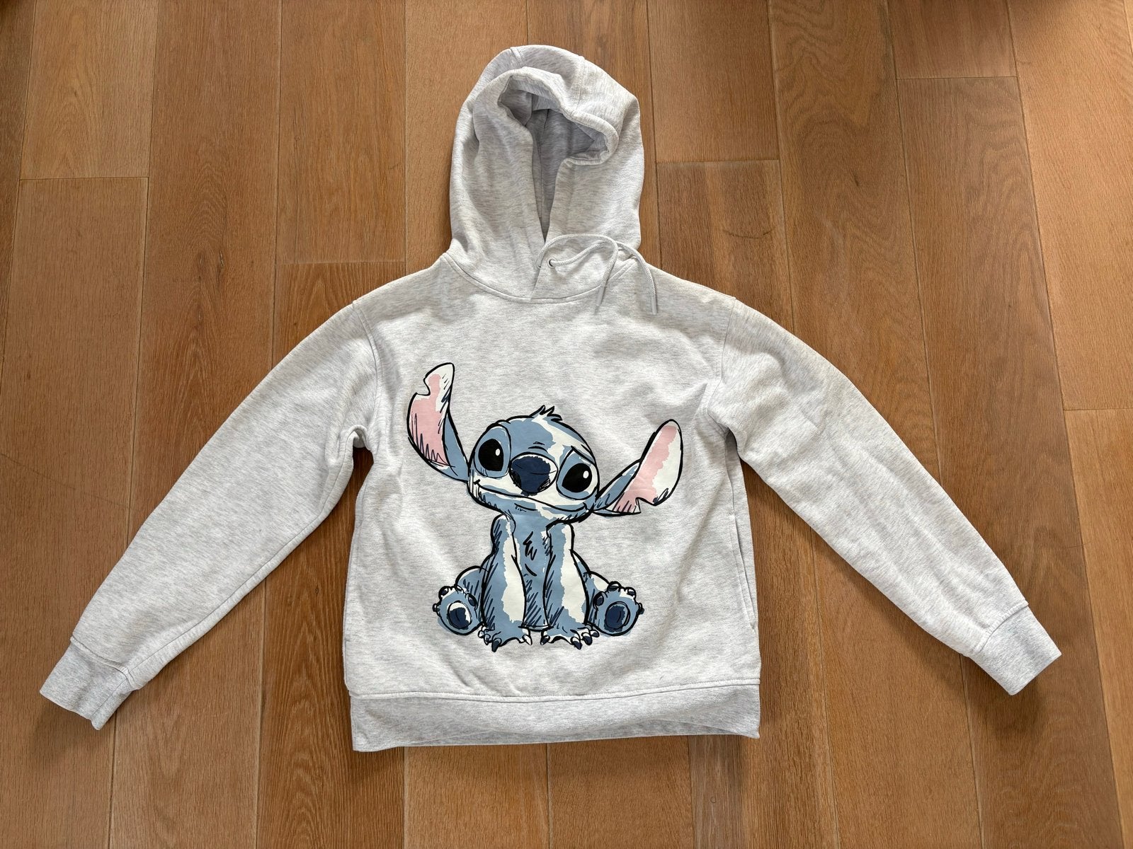 Leuke Stitch hoodie - Maat XS, Ophalen of Verzenden, Zo goed als nieuw, Maat 34 (XS) of kleiner, Grijs