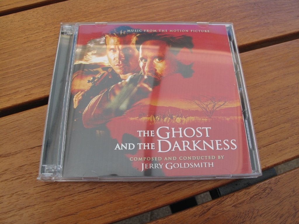 Jerry Goldsmith – The Ghost And The Darkness 2Cd, Cd's en Dvd's, Ophalen of Verzenden, Zo goed als nieuw, Boxset
