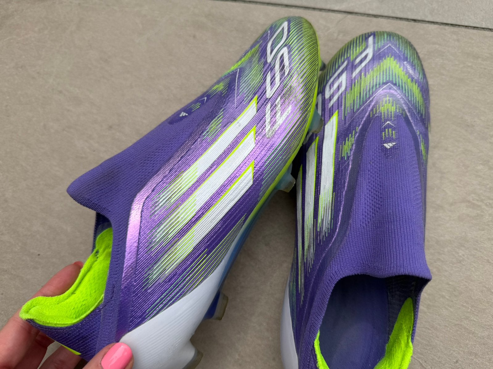 Adidas F59 elite, Maat XS of kleiner, Ophalen of Verzenden, Gebruikt, Schoenen