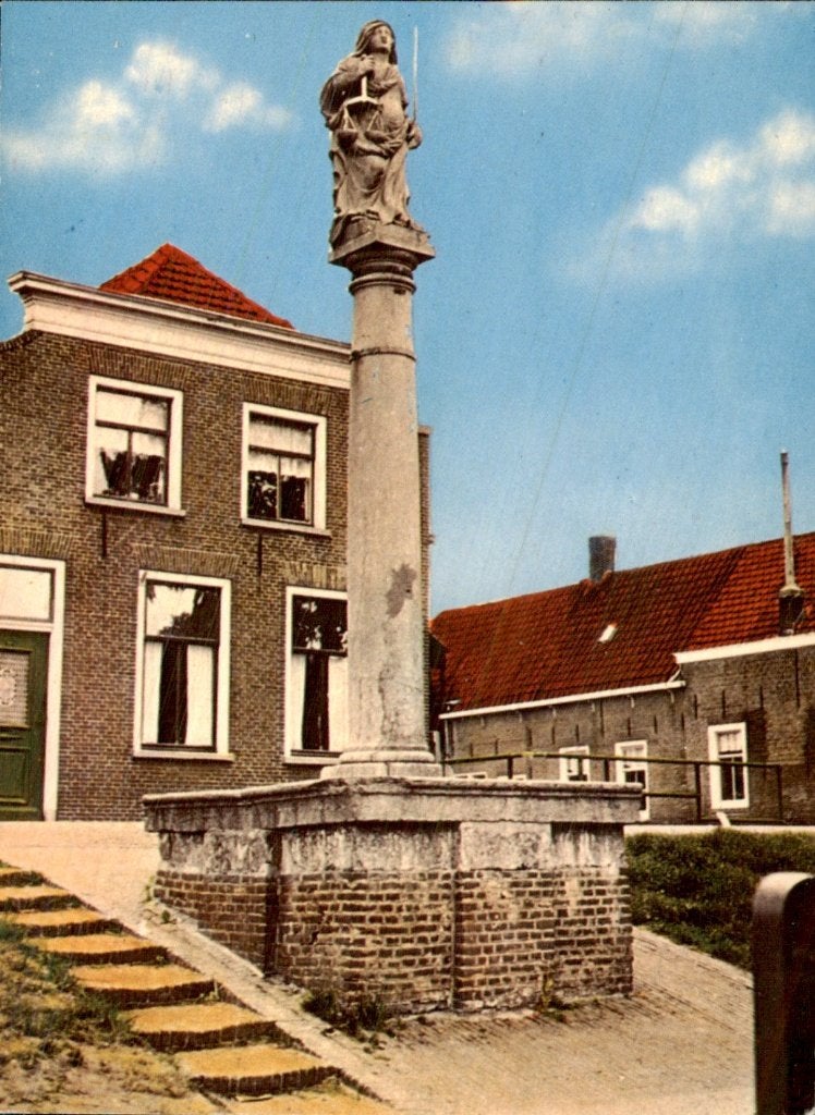Hekendorp - Schandpaal - Vrouwe Justitia, Ophalen of Verzenden, 1960 tot 1980, Ongelopen, Utrecht