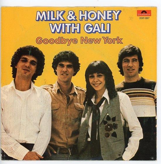 Tip-parade- Single- Milk & Honey with Gali uit 1979- stemra, 7 inch, Ophalen of Verzenden, Zo goed als nieuw, Pop