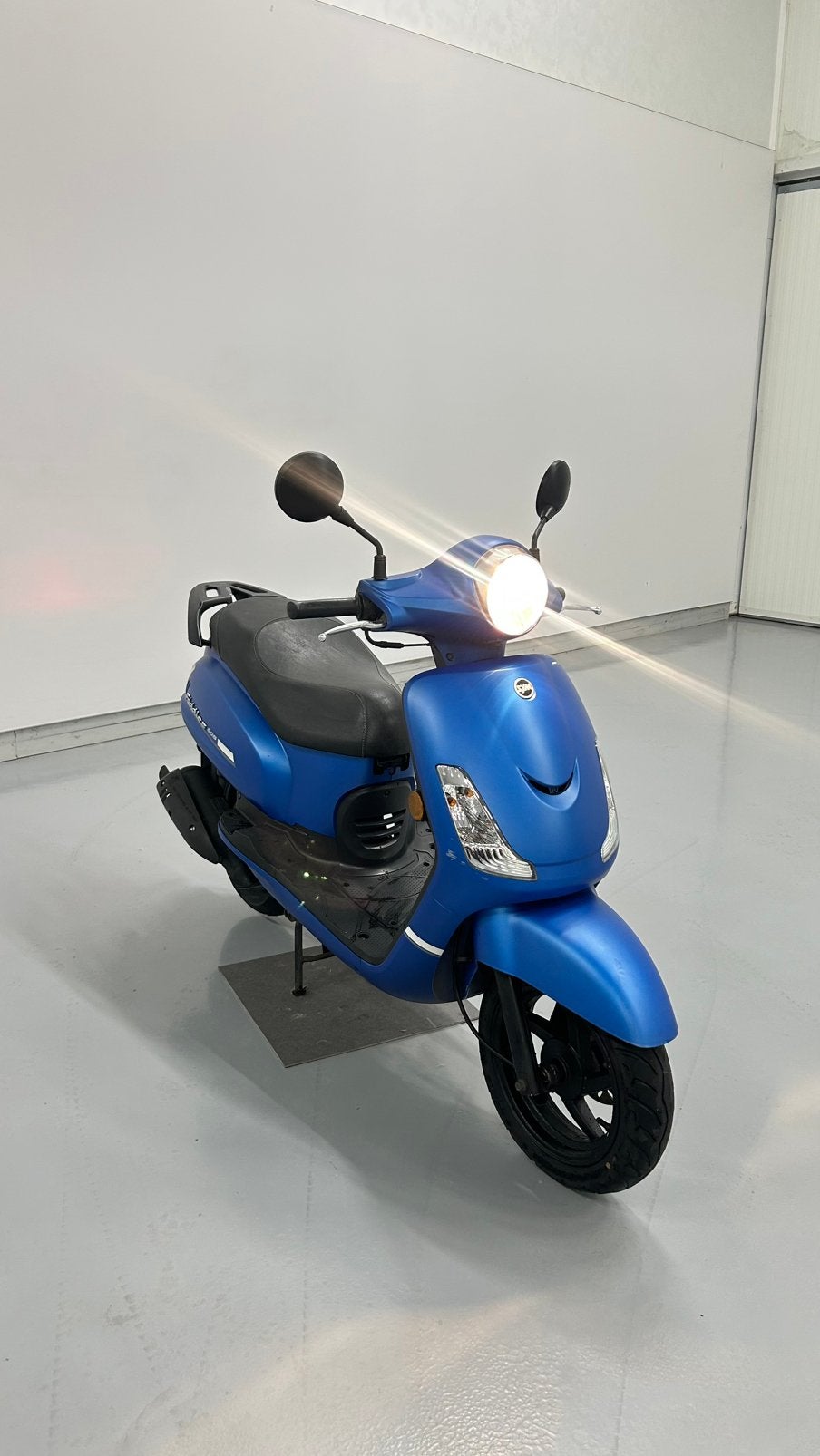 Sym fiddle 2 50s - 2021 - grote beurt gehad, Fietsen en Brommers, Scooters | Overige merken, Ophalen, Zo goed als nieuw, Benzine