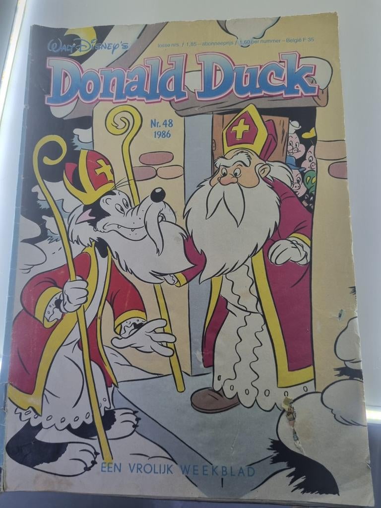 33  Antiek Donald Duck strips! In prima staat! Verzamling!, Boeken, Stripboeken, Ophalen of Verzenden