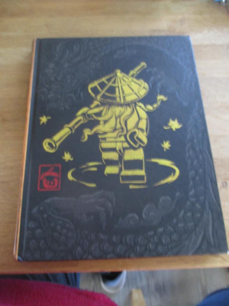 LEGO HET BOEK VAN SPINJITZU, Gebruikt, Lego, Accessoire, Ophalen of Verzenden