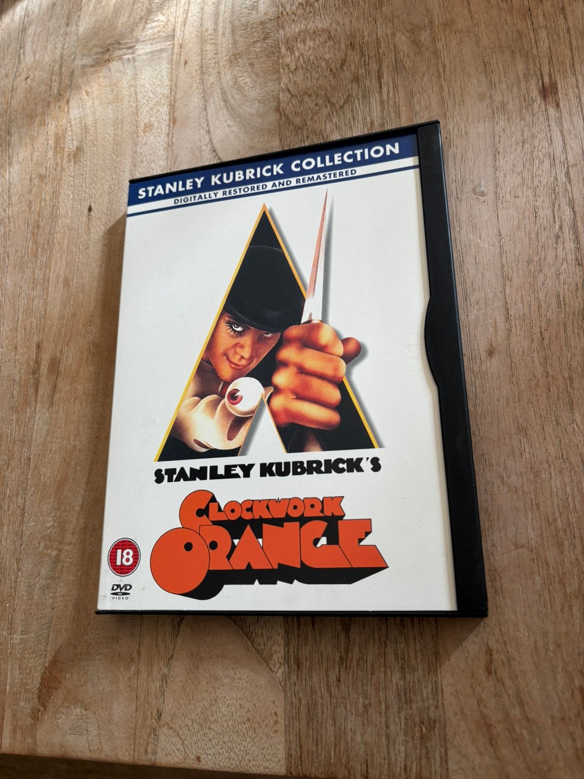 Stanley Kubrick's A Clockwork Orange, Vanaf 16 jaar, Ophalen of Verzenden, 1960 tot 1980, Zo goed als nieuw