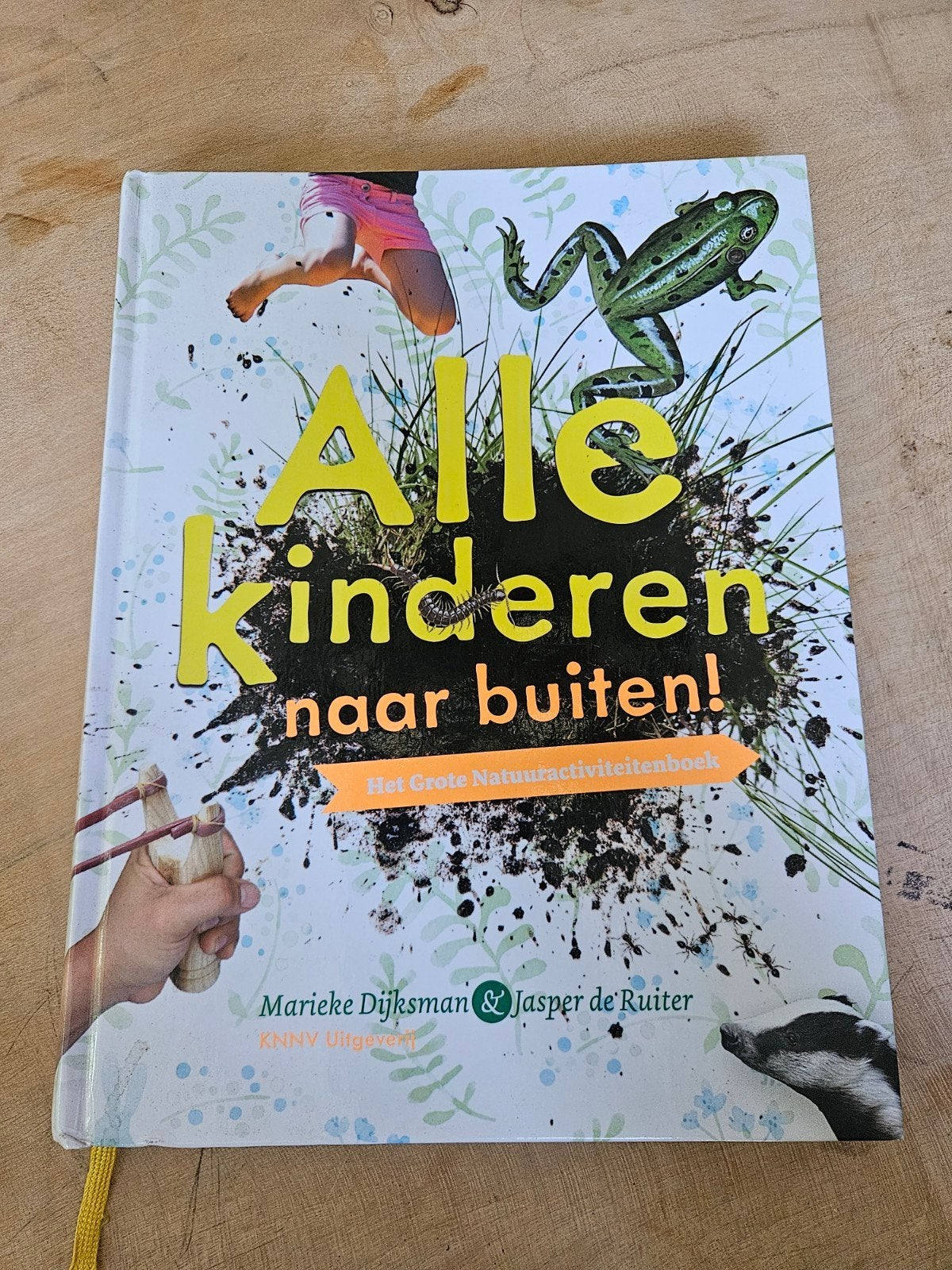 Alle kinderen naar buiten, Ophalen of Verzenden, Zo goed als nieuw