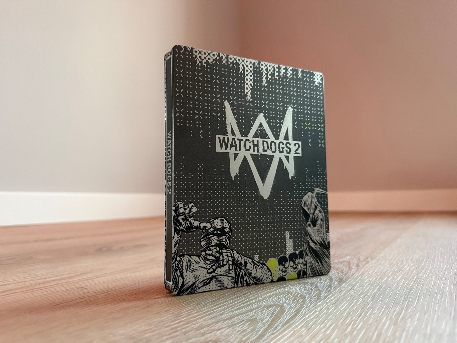 Watch Dogs 2 Steelbook Edition PS4 - Limited Edition, Avontuur en Actie, Online, Vanaf 18 jaar, 1 speler