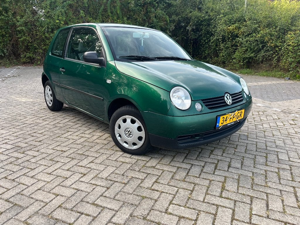 Volkswagen Lupo 1.4 55KW 2000 Groen, Voorwielaandrijving, 74 pk, 31 €/maand, 4 cilinders