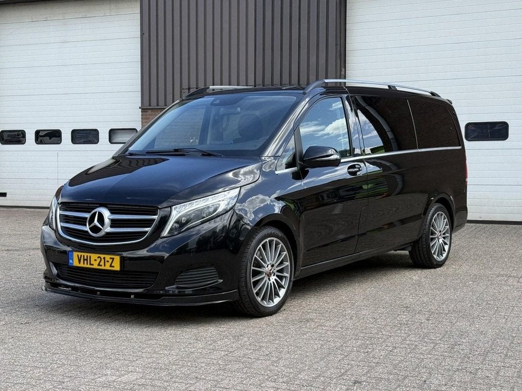 Mercedes-Benz V-KLASSE V250 / Dubb cabine / Navi / Camera /, Auto's, Automaat, Achterwielaandrijving, Gebruikt, Zwart