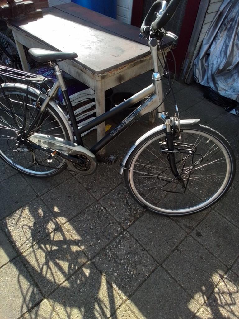 Gazelle vlinderstuur, Fietsen en Brommers, Ophalen, Gebruikt, Minder dan 10 versnellingen, Gazelle