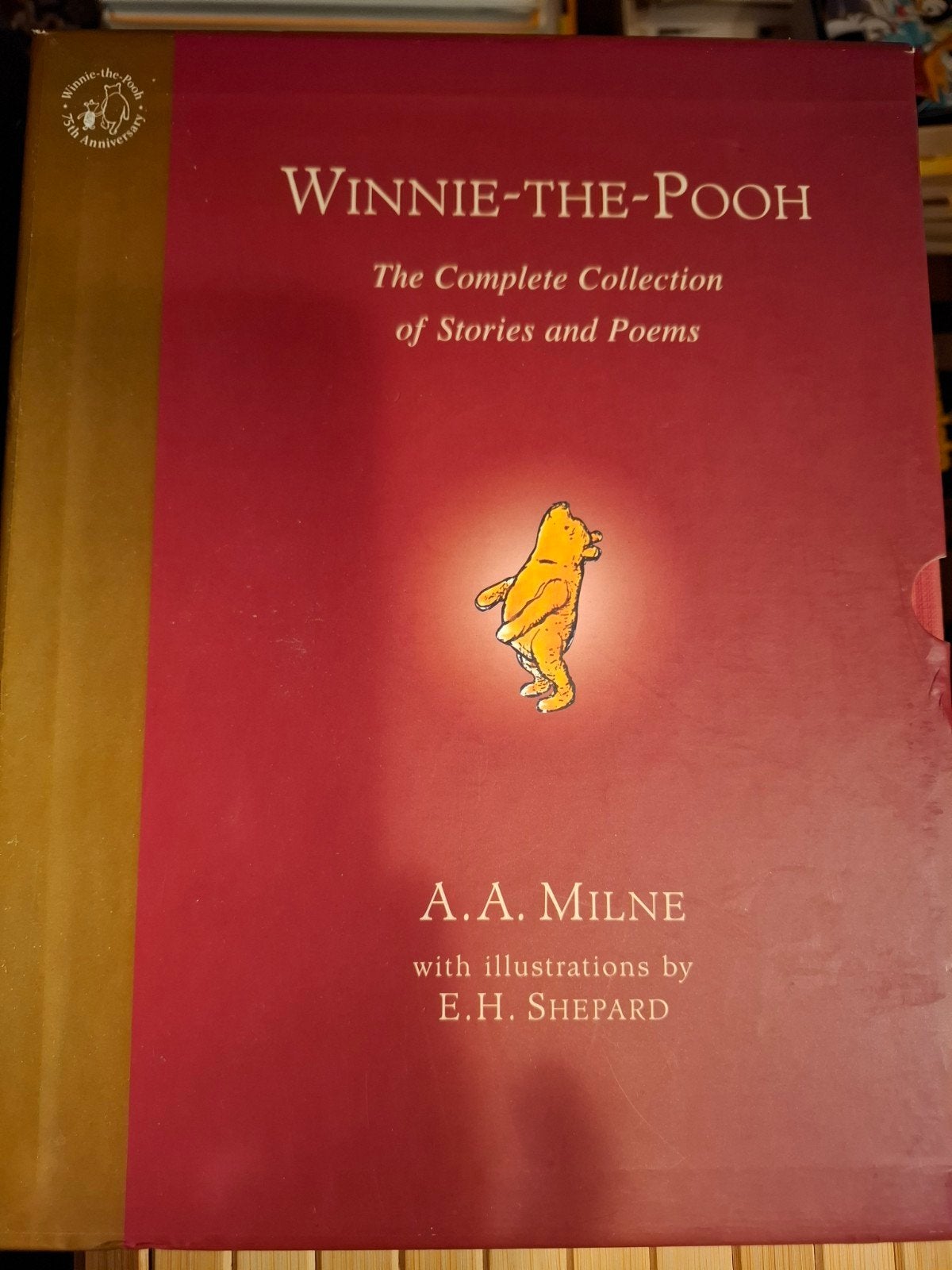 Winnie-the-Pooh: Complete Verzameling Verhalen en Gedichten, Verzenden, Zo goed als nieuw, A.A. Milne, Wereld overig